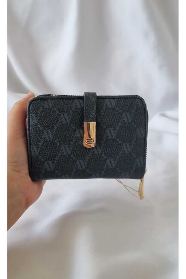 ARMİNE C 01 ÇANTA SİYAH NOKTALI - 2