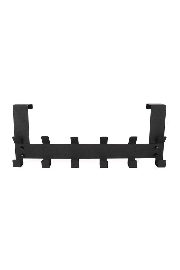 Metal Amerikan Kapı Arkası Vidalı Askılık Organizer Askılık Ve Banyo Kapı Arkası Askılık Mt69s - 8