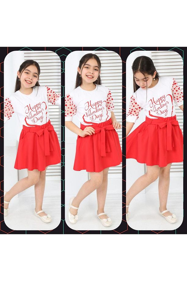 Kız çocuk yazlık elbise minah-06130017 - 3