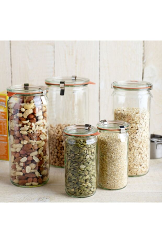 Silindir Mix Set (1 * 1590 Ml , 2*1040 Ml , 2 * 340 Ml ) - 1