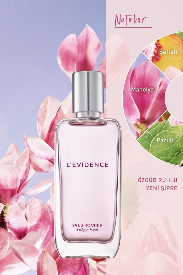 L'EVIDENCE ANTI BAD ODOR LONG LASTING - EDP - 50 ML KEYON2868 - 2