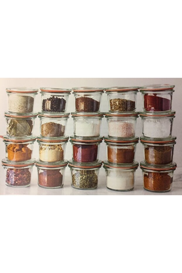 80 Ml Mold Baharatlık ( 20 Adet ) - 1