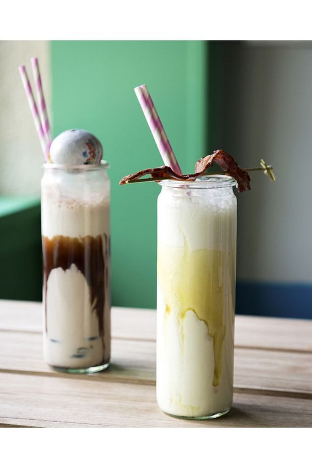 600 Ml Silindir Smoothie 2 Li Set - 1