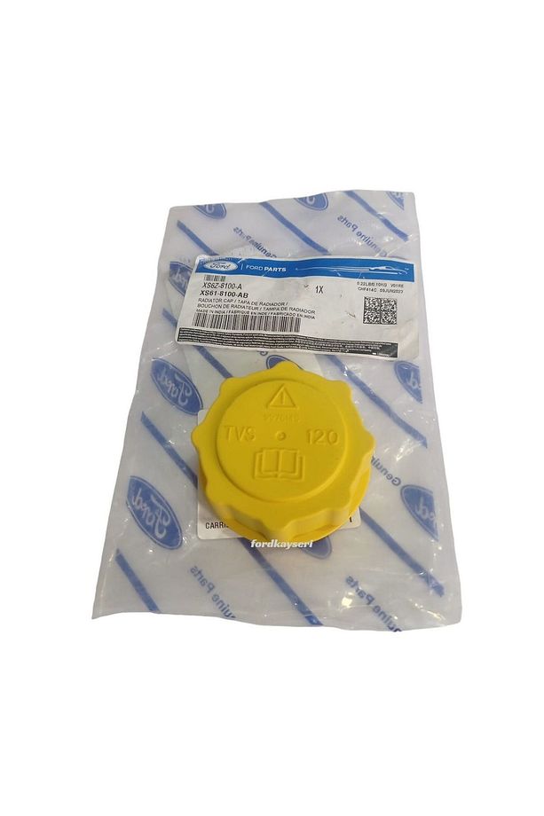 Ford Focus Mk1  Uyumlu Yedek Su Depo Kapağı Fomoco 1998--2005 - SARI KAPAK İTHAL - 1