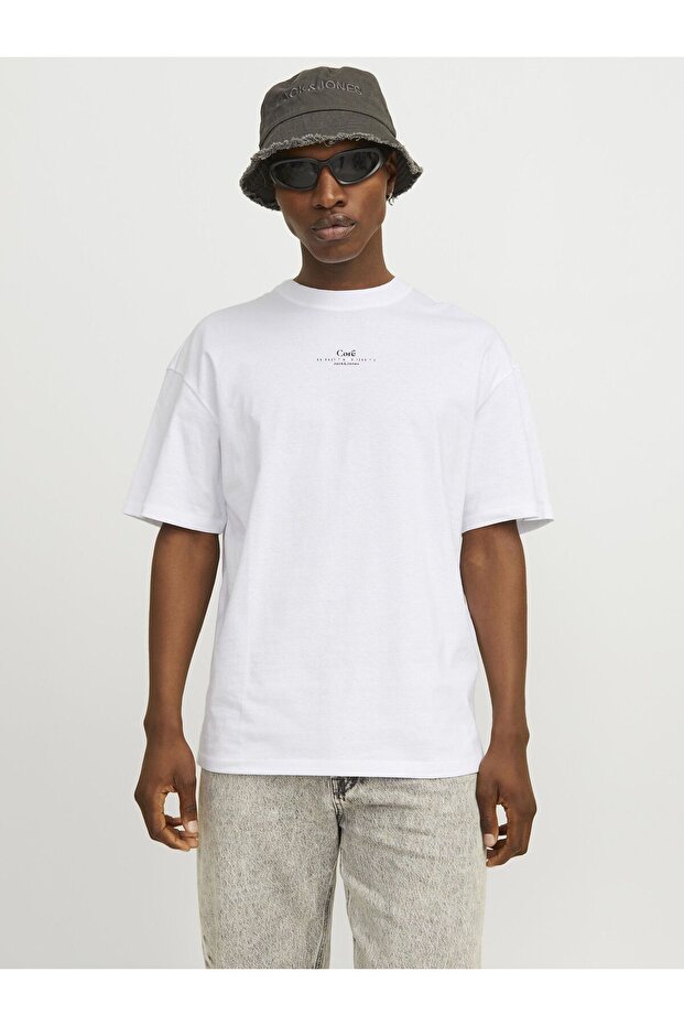 Gedrukt Rundhals T-shirt