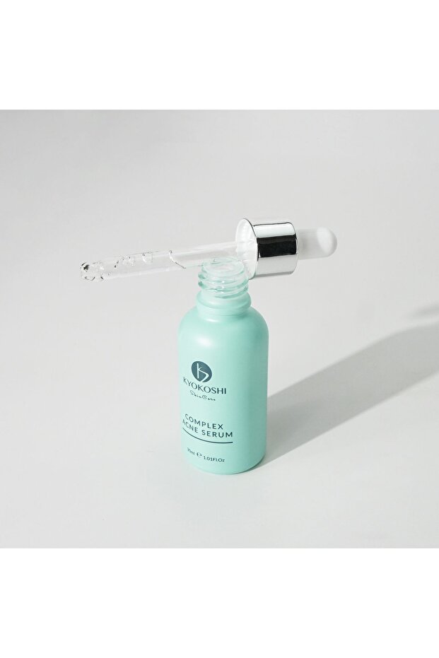 Complex Acne Serum | Yağlı Akneli Ciltler Için Salisilik Asitli Temizleyici Serum - 5
