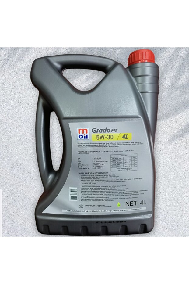 Grado Fm 5w30 4l - 2