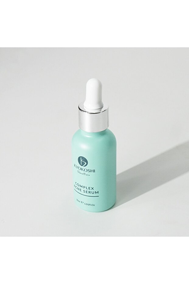 Complex Acne Serum | Yağlı Akneli Ciltler Için Salisilik Asitli Temizleyici Serum - 4