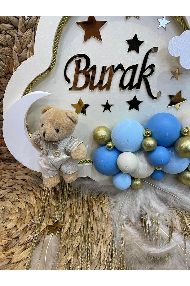 Erkek Bebek Kapı Süsü - 2