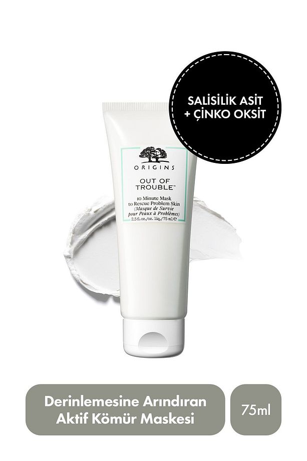 Out of Trouble Cilt Problemlerine Karşı 10 Dakikalık Maske 75 ML - 1