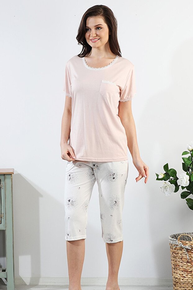Star Bermuda Women's Pajama Set