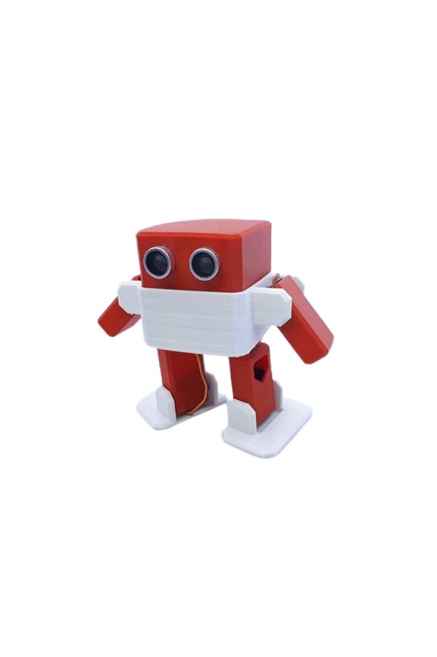 OTTO Robot Kollu Kendin Yap Robotik Kodlama Seti - Tam Set - 1