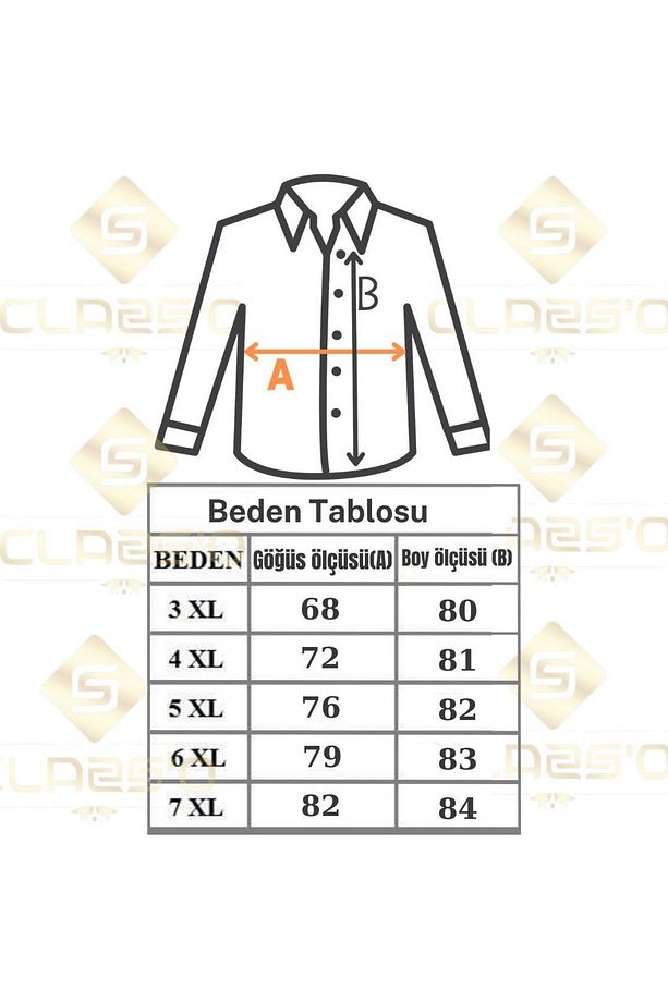 BATTAL BEDEN KISAKOL GÖMLEK - 6