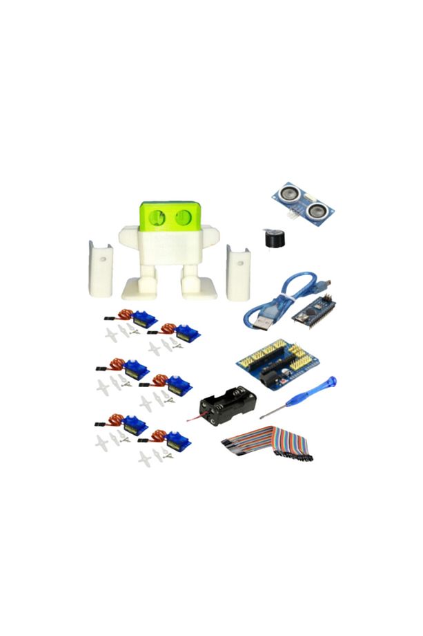 OTTO Robot Kollu Kendin Yap Robotik Kodlama Seti - Tam Set - 3