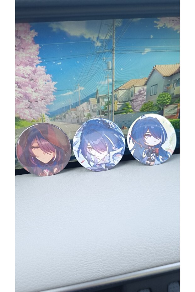 Honkai Star Rail Bag Ornament/Badge Set