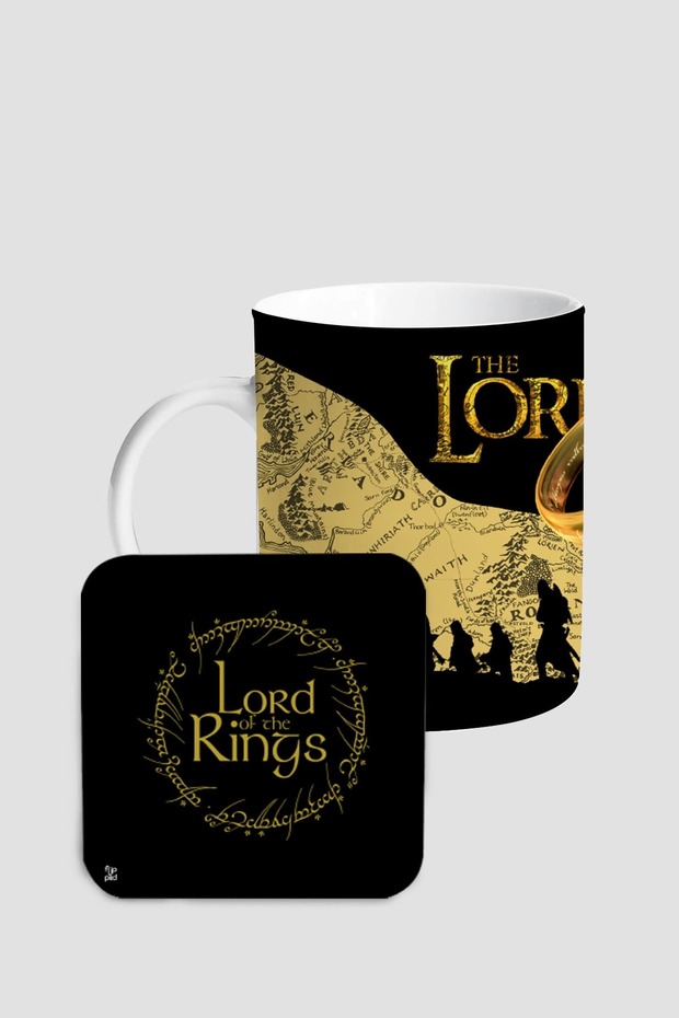 Lord Of The Rings Bilek Destekli Mousepad ve Kupa Bardak Seti - 3