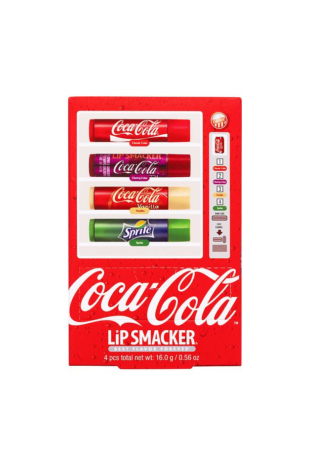 Coca Cola Lip Smacker 4 Adet - 1