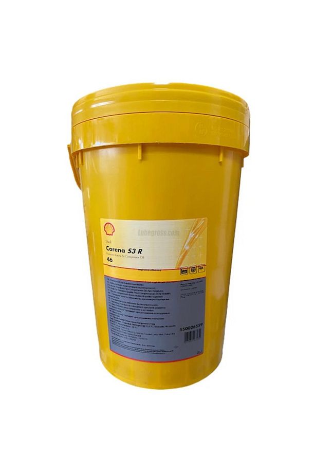 Corena S3 R 46 Yüksek Performanslı Vidalı ve Paletli Hava Kompresör Yağı 20 L - 1