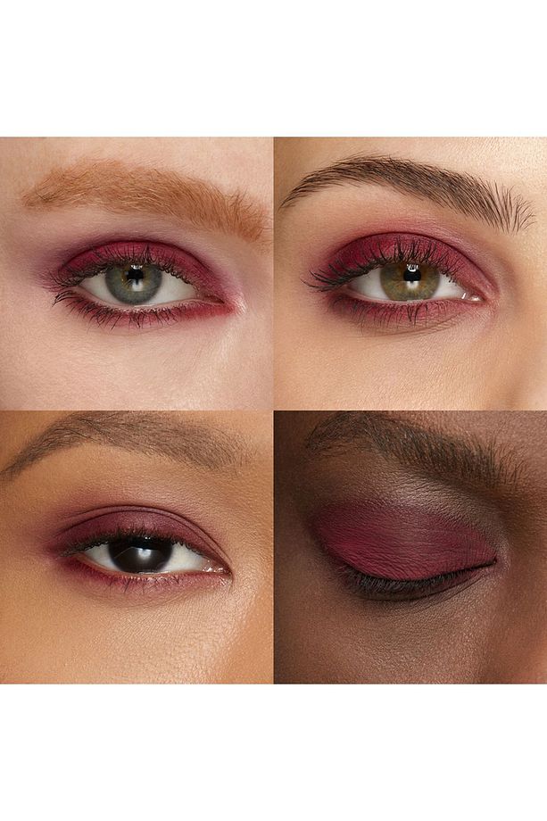 GÖZ FARI - HIGH PIGMENT EYESHADOW - 42 Matte Cherry Red - 3