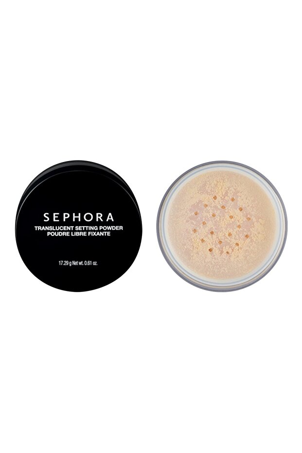 Sephora Poudre Libre Fixante - Mattifying Stabilizing Powder Lasting to 12 Hours - Vegan
