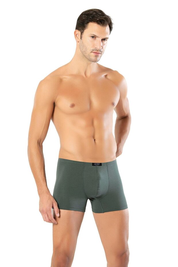 6 Pieces of Large Size Cotton Comfortable Combed Cotton Men's Boxers