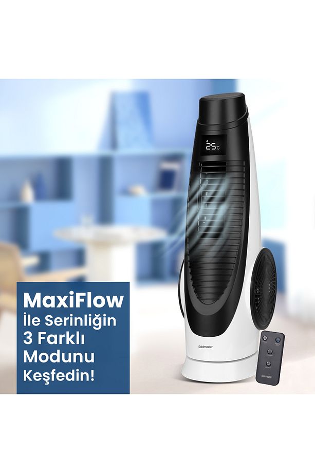 Maxi Flow Extra Turbo Vantilatör - 1