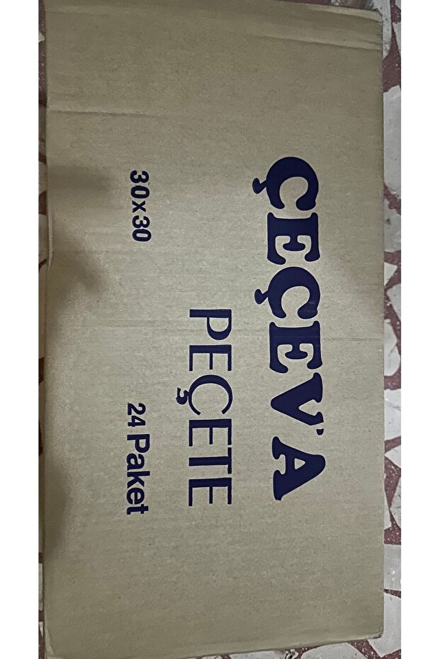 30+30 kare peçete 24’lü