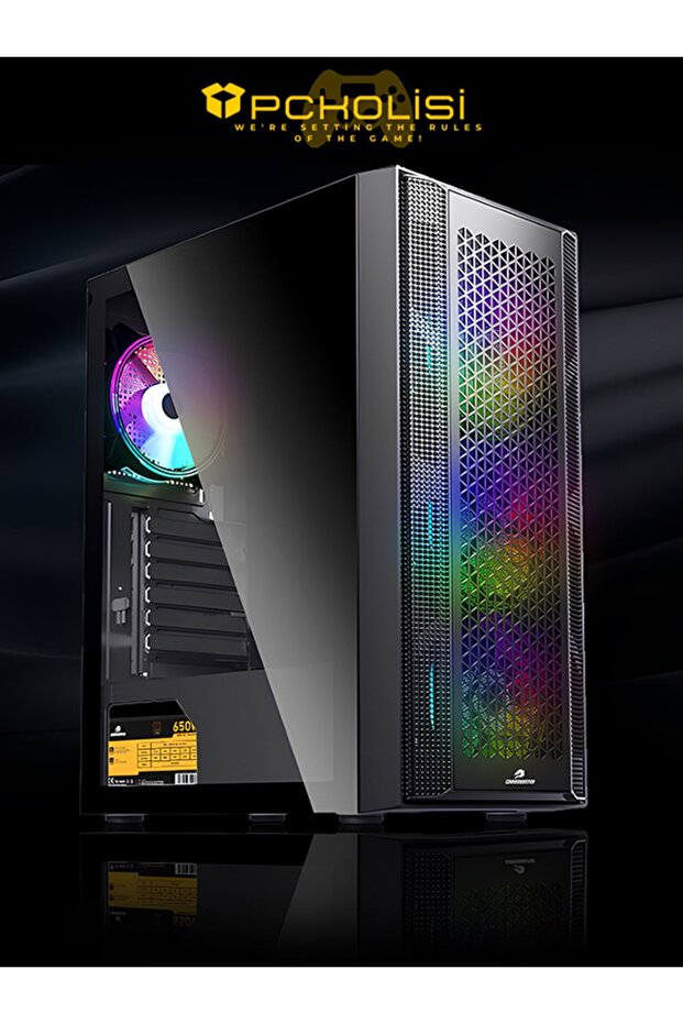 INTEL CORE İ5 13400F / 16GB DDR4 / 500GB 3300-3100 MB /s M2 SSD / RTX4060 GAMING MASAÜSTÜ PC - 2