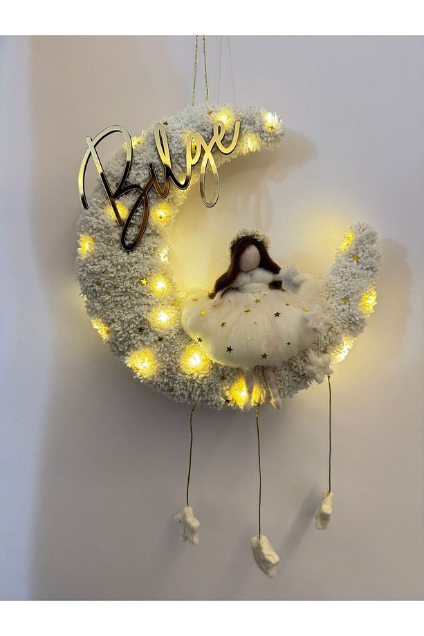 Ledli Bebek Kapı Süsü - 1