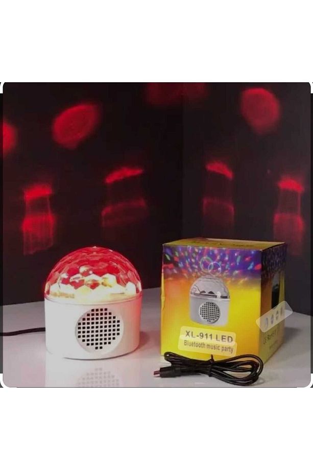 Stage Bluetooth Speaker Gökyüzü Projeksiyon Led Masa Ve Gece Lambası - 3
