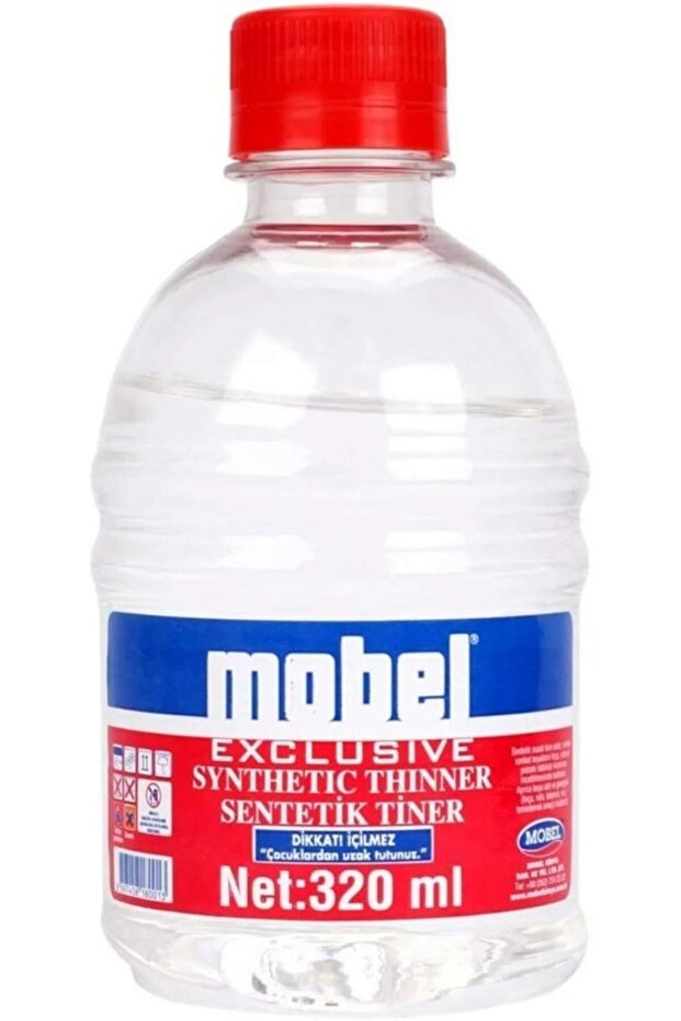 Sentetik Tiner -Exclusıve -0.320Lt. -MOBEL - 1