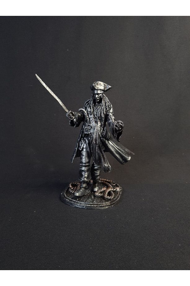 Kaptan Jack Sparrow figürü - 4