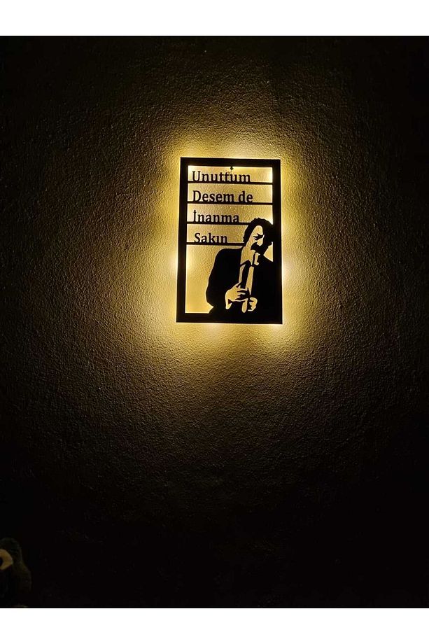Müslüm Gürses Led Işıklı Tablo - 2