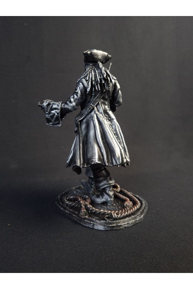 Kaptan Jack Sparrow figürü - 3