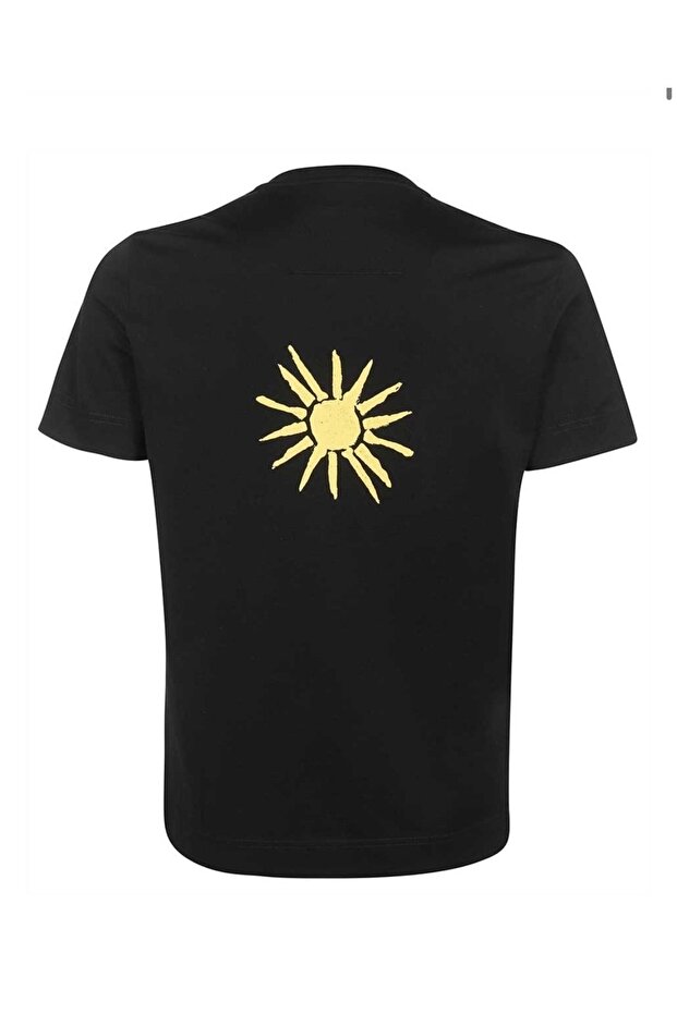تي شيرت بطبعة الشمس - 2