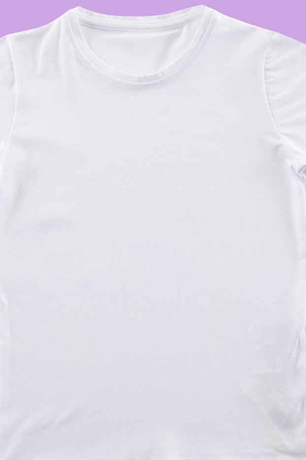 Lacivert-Beyaz 2'li Erkek Çocuk Pamuklu Basic Regular Kalıp Kısa Kol Örme T-Shirt TKDSS24TS00018 - 5