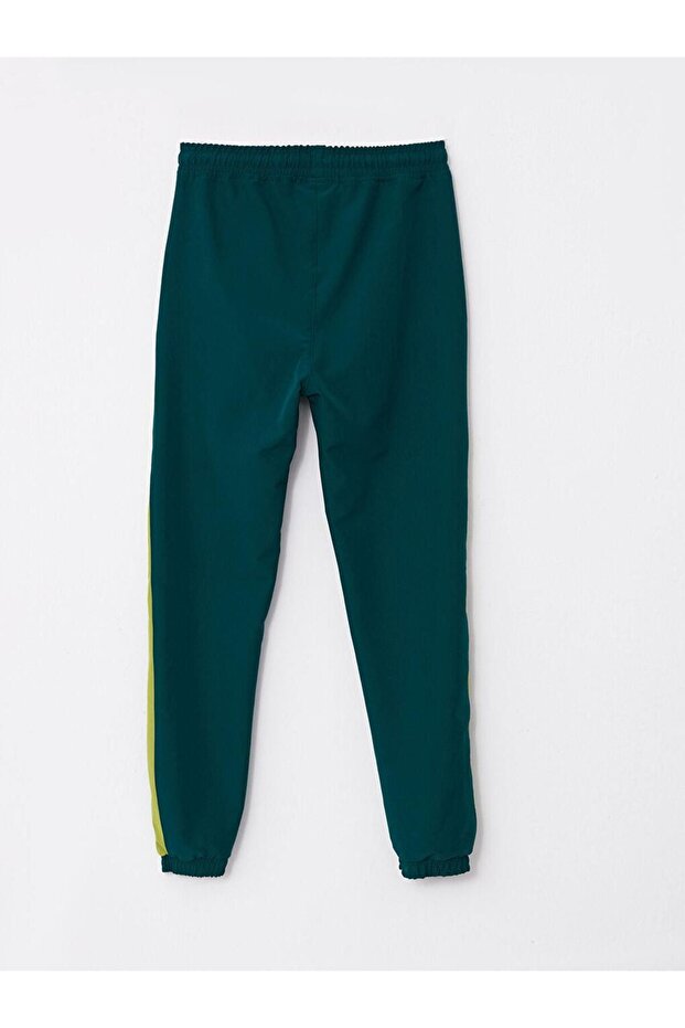 LCW Kids Beli Lastikli Basic Erkek Çocuk Jogger Pantolon - 5