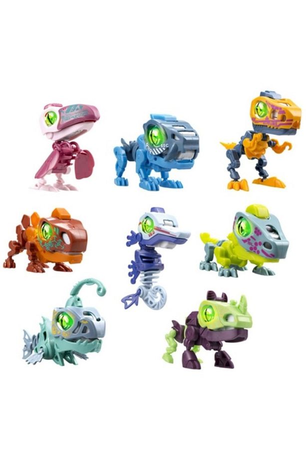 Biopod Cyberpunk Dinozor Robot - 3