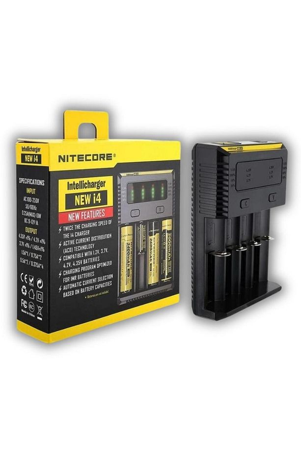 New I4 Intellicharger Li-ion Pil Şarj Aleti - 4