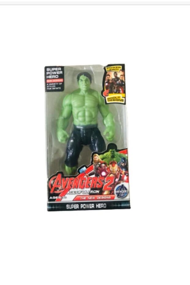 Karekteri Hulk 13cm - 2