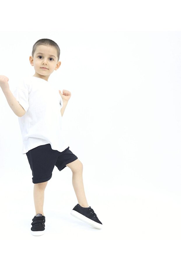 طقم صيفي كاجوال أساسي بنمط النمر للأولاد (2-9 سنوات) - 7