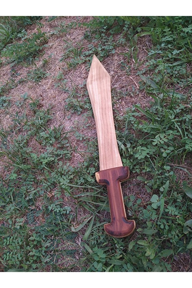 AHŞAP OYUNCAK KILIÇ - 1