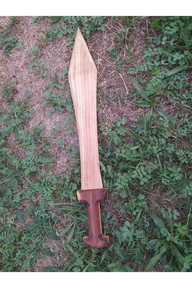 AHŞAP OYUNCAK KILIÇ - 2