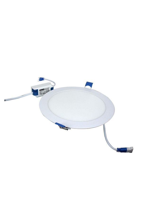 Sıva Altı Yuvarlak Led Panel Armatür 15w 6500k (AP01-01530) - 1