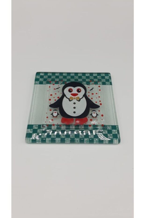 Kalın Cam Gider Kapağı Desenli - 7