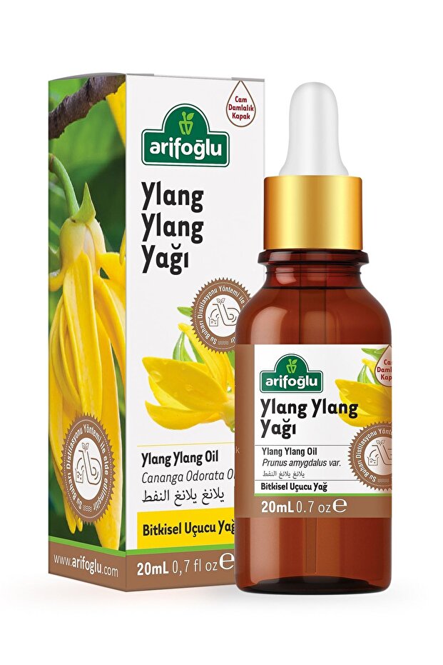 Ylang Ylang Yağı 20ml - 1