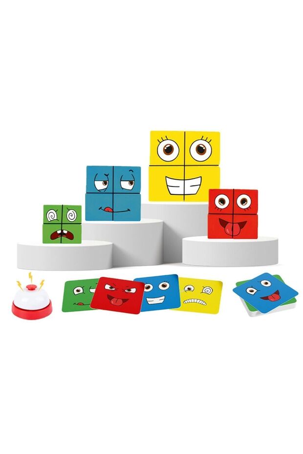 Emoji Rubik Puzzle Game - Challenging and Fun Solution, for Challenge Skills - 4