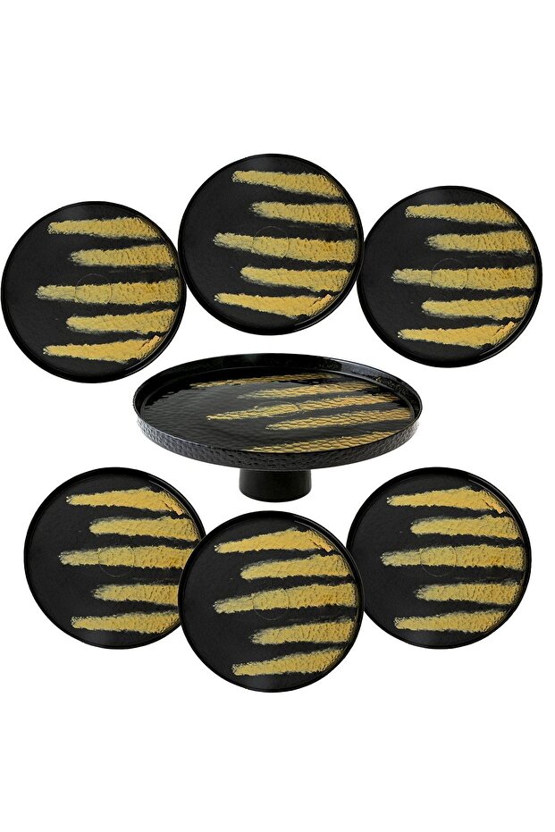 Bovo 7 Parça Tatlı Seti - 1