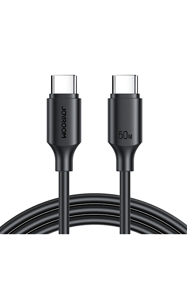S-CC060A9 60W - C-Type C 2M Black