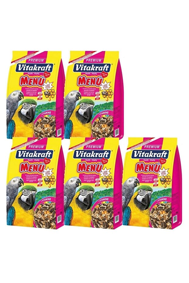 Papağan Yemi 5 Adet 1000 Gram - 1